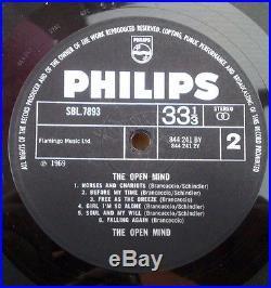 The Open Mind Astonishing Rarity Original Uk Philips In Superb Condition