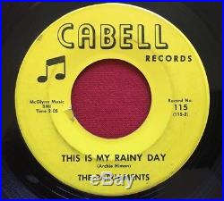 The Parliaments This Is My Rainy Day Cabell 115 Rare Northern Soul 45 Hear