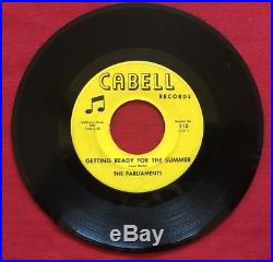 The Parliaments This Is My Rainy Day Cabell 115 Rare Northern Soul 45 Hear