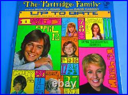 The Partrdge Family UP TO DATE withOriginal School Book Cover RARE David Cassidy