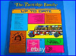 The Partrdge Family UP TO DATE withOriginal School Book Cover RARE David Cassidy