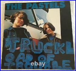 The Pastels Truckload Of Trouble 2x12 Vinyl Compilation LP (1993 Paperhouse)