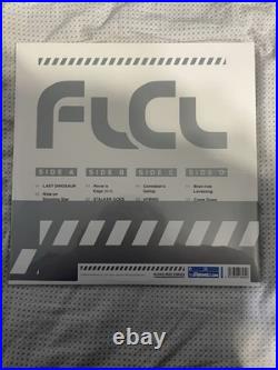 The Pillows FLCL Soundtrack Limited Edition Red with Black Splatter Vinyl Sealed