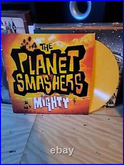 The Planet Smashers Mighty Vinyl Album Lp