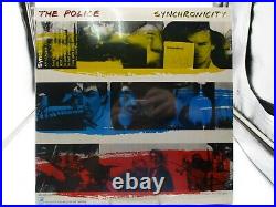 The Police, Synchronicity, SEALED Vinyl LP Album, 1983. A&M SP-3735 M c VG++