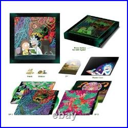 The Rick and Morty Soundtrack Vinyl 2XLP + 7 Vinyl Single Deluxe Box Set