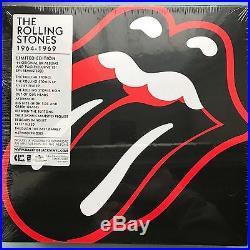 The Rolling Stones 1964-1969-Limited Edition Vinyl Box Set SEALED NEW