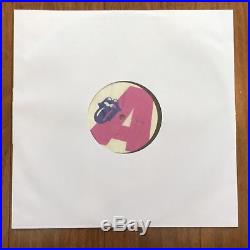 The Rolling Stones 1983 2015 US promo only numbered sampler vinyl LP BF97045