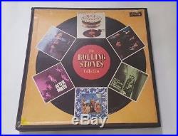The Rolling Stones Collection Box BRAZIL 6 LP Rare stoned street fighting man