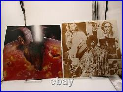The Rolling Stones Goats Head Soup LP Record Insert NM Ultrasonic Clean