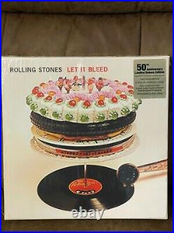 The Rolling Stones, Let It Bleed 50th Anniversary Box Set Vinyl LP & SACD