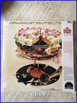 The Rolling Stones Let It Bleed Black Friday Record Store Day RSD Hand Poured LP