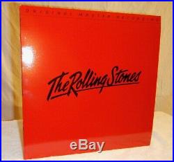 The Rolling Stones MFSL Original Master Recordings 11 LP Record 1984 Box Set