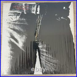 The Rolling Stones Sticky Fingers 1971 In Shrink! Zipper Warhol Art! Excellent