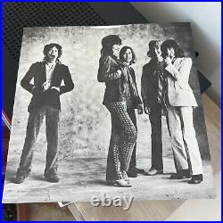 The Rolling Stones Sticky Fingers 1971 In Shrink! Zipper Warhol Art! Excellent