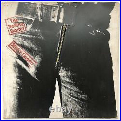 The Rolling Stones Sticky Fingers A4/B4 Withdrawn Gatefold UK Vinyl COC 59100
