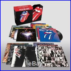 The Rolling Stones Studio Albums Vinyl Collection 1971-2016 20 LP Box neu