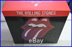 The Rolling Stones Studio Albums Vinyl Collection 1971-2016 20 LP Box neu
