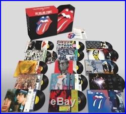 The Rolling Stones Studio Albums Vinyl Collection 1971-2016 New Vinyl Oversi