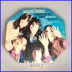 The Rolling Stones Vinyl LP Through The Past Darkly NPS-3 Early Edition Die Cut