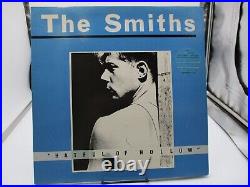 The SMITHS Hateful of Hollow LP Record Ultrasonic Clean UK Press Hype EX/NM