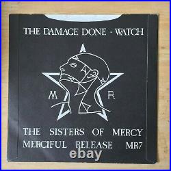 The Sisters of Mercy- Damage Done Original NM/EX