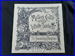 The Smashing Pumpkins MELLON COLLIE AND THE INFINITE SADNESS vinyl 3 LP booklet