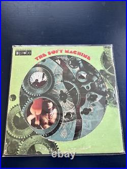 The Soft Machine Vinyl Debut Self Titled Lp