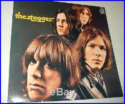 The Stooges Elektra Records Vinyl Lp EKS-74051-A Excellent Clean Condition F/S