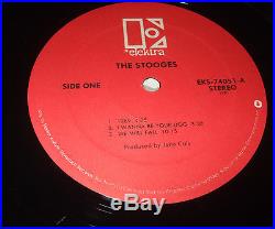 The Stooges Elektra Records Vinyl Lp EKS-74051-A Excellent Clean Condition F/S