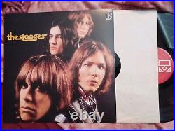 The Stooges S/T Original 1969 LP Elektra EKS-74051 Iggy Pop NM Sweet Copy