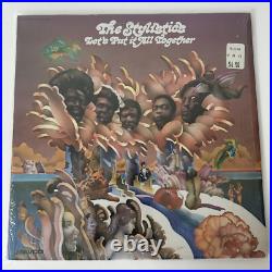 The Stylistics Let's Put It All Together 1974 Original 1st Press EX In Shrink
