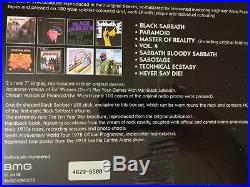 The Ten Year War by Black Sabbath (180g Colored Vinyl 8LP +2x7), 2017 Box Set
