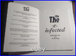 The The, Matt Johnson, Infected 1979- 87 SongBook, Musikal Notes, THE THE, Rare