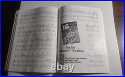 The The, Matt Johnson, Infected 1979- 87 SongBook, Musikal Notes, THE THE, Rare