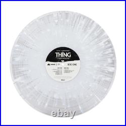 The Thing + Lost Cues Ennio Morricone Deluxe Vinyl Record Soundtrack Snow Ice