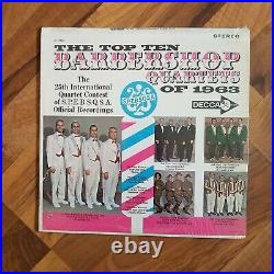 The Top Ten Barbershop Quartets of 1963, Shrink S. P. E. B. S. Q. S. A tub6