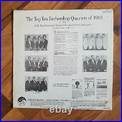 The Top Ten Barbershop Quartets of 1963, Shrink S. P. E. B. S. Q. S. A tub6