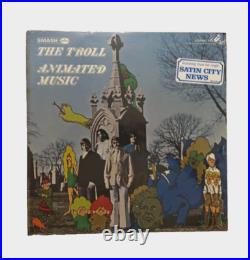 The Troll Animated Music Stereo SRS-67114 Vintage 60s Cut Out Record LP Sealed The Troll Animated Music Stereo SRS-67114 Vintage 60s Cut Out Record LP Sealed