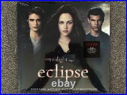 The Twilight Saga Eclipse Soundtrack Red Vinyl 2xLP Sealed Rare OST