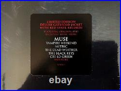 The Twilight Saga Eclipse Soundtrack Red Vinyl 2xLP Sealed Rare OST