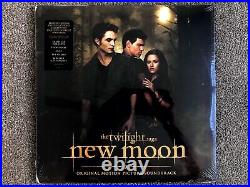 The Twilight Saga New Moon Soundtrack Vinyl 2xLP Sealed Bookmark Rare OST