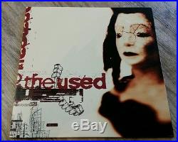 The Used The Used 2 Vinyl LP set 2009 Reprise Records NM