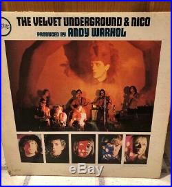 The Velvet Underground & Nico 1967 Warhol Cover Banana torso mono V5008 1st Stat