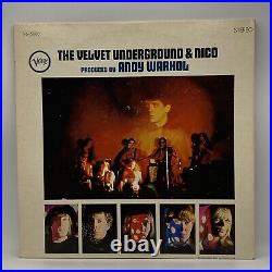The Velvet Underground & Nico 1968 US Stereo Andy Warhol Banana Cover (NM)