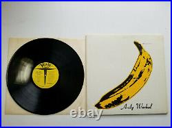 The Velvet Underground & Nico Produced By Andy Warhol Verve V6-5008 1st State