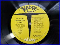 The Velvet Underground & Nico Produced By Andy Warhol Verve V6-5008 1st State