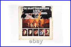The Velvet Underground & Nico Vinyl LP Record 1967 Rare First Pressing