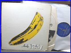 The Velvet Underground & Nico lp Banana Verve Stereo v65008'67 Andy Warhol rare