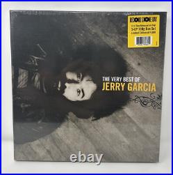 The Very Best of Jerry Garcia Record Store Day RSD 2020 5 LP Vinyl READY TO SHIP